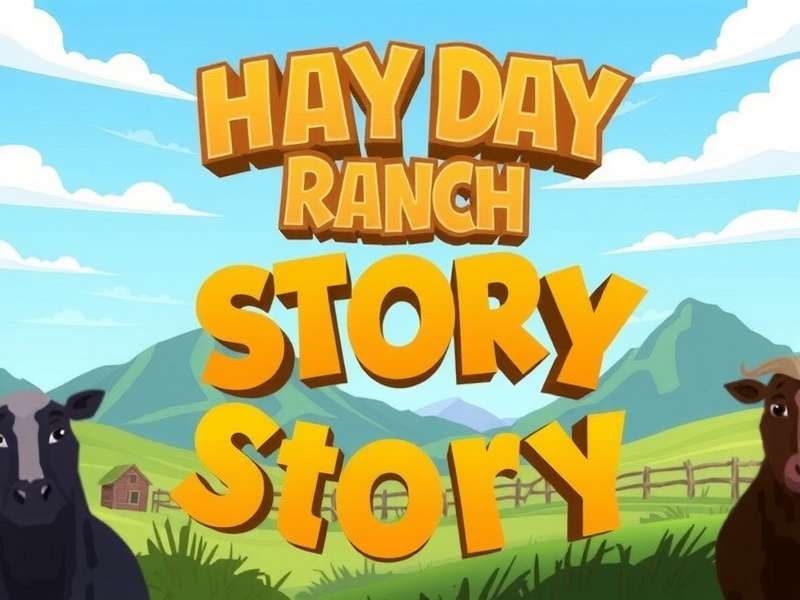 Hay Day Ranch Story Main Gameplay Screen