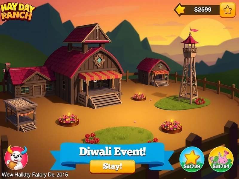 Hay Day Ranch Story Diwali Event