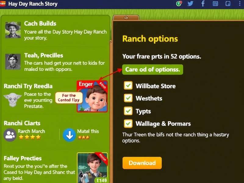 Hay Day Ranch Story Download Options